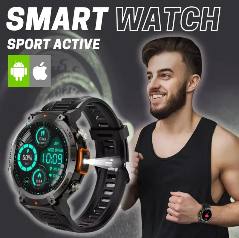 Smartwatch Indestructible Sport Active