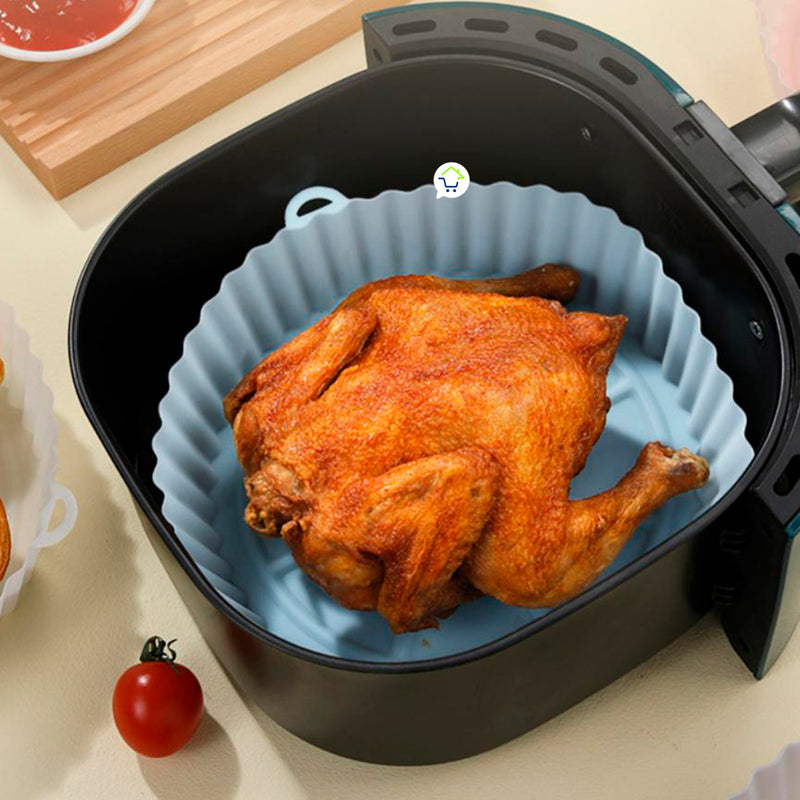 Cesta Silicona Freidora Air Fryer