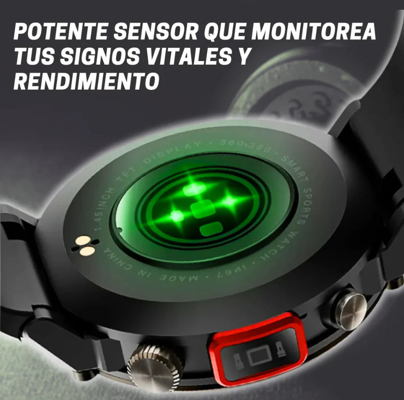 Smartwatch Indestructible Sport Active