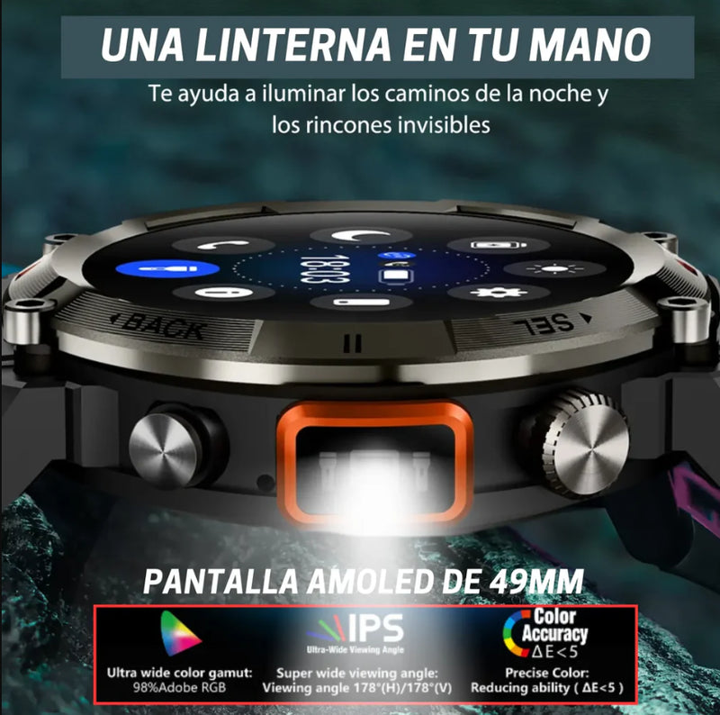 Smartwatch Indestructible Sport Active